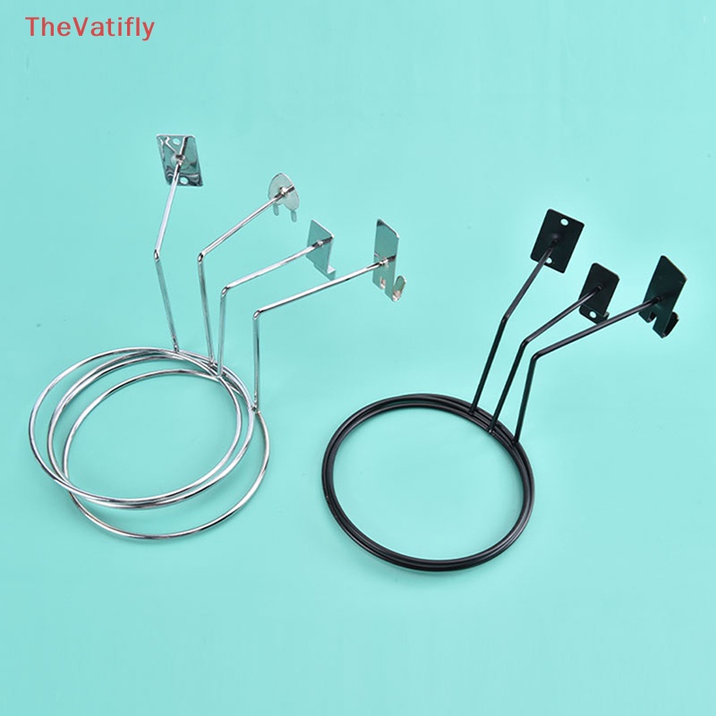 [Thevaly] Giá Đỡ Trưng Bày Nhẫn / Nón Bằng Dây Thép Chịu Được Sức Nặng