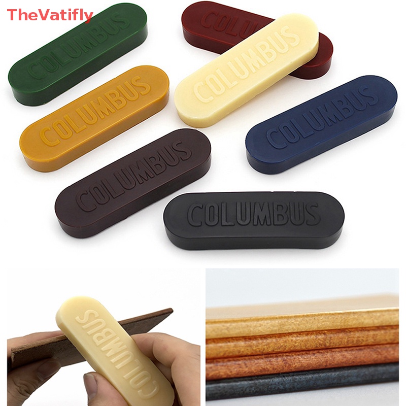 1 Dụng Cụ Đánh Bóng Chuyên Nghiệp 7 Màu Tùy Chọn Dùng Làm Đồ Da Thủ Công DIY