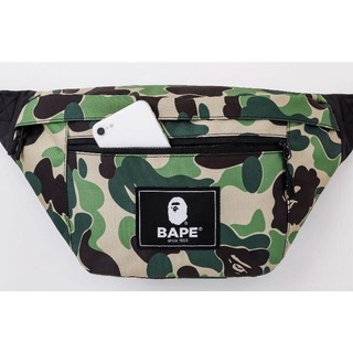 Túi đeo chéo bape ape spring 2021 phong cách nhật bản 2021
