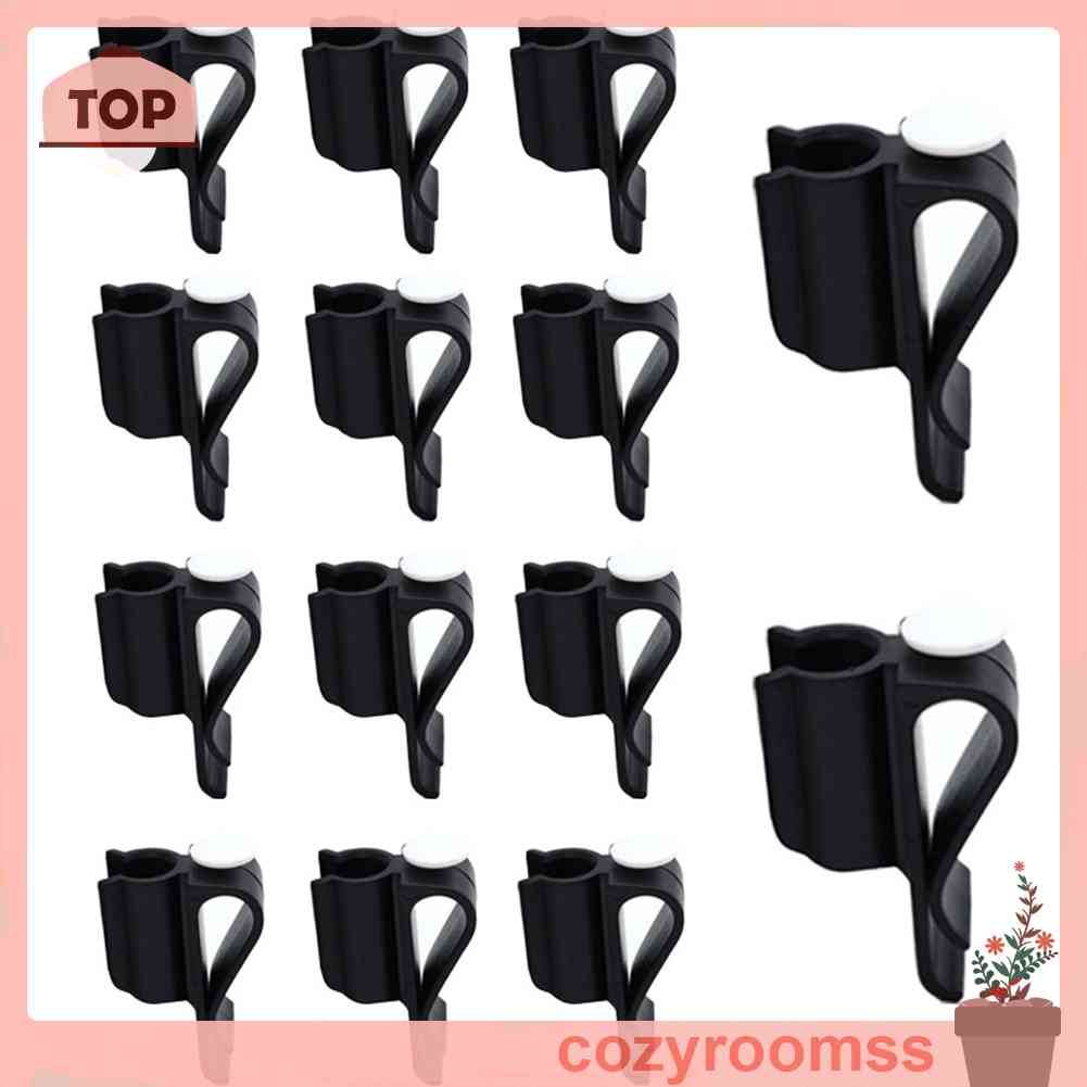Set 14 Kẹp Cố Định Gậy Đánh Golf Mini Màu Đen