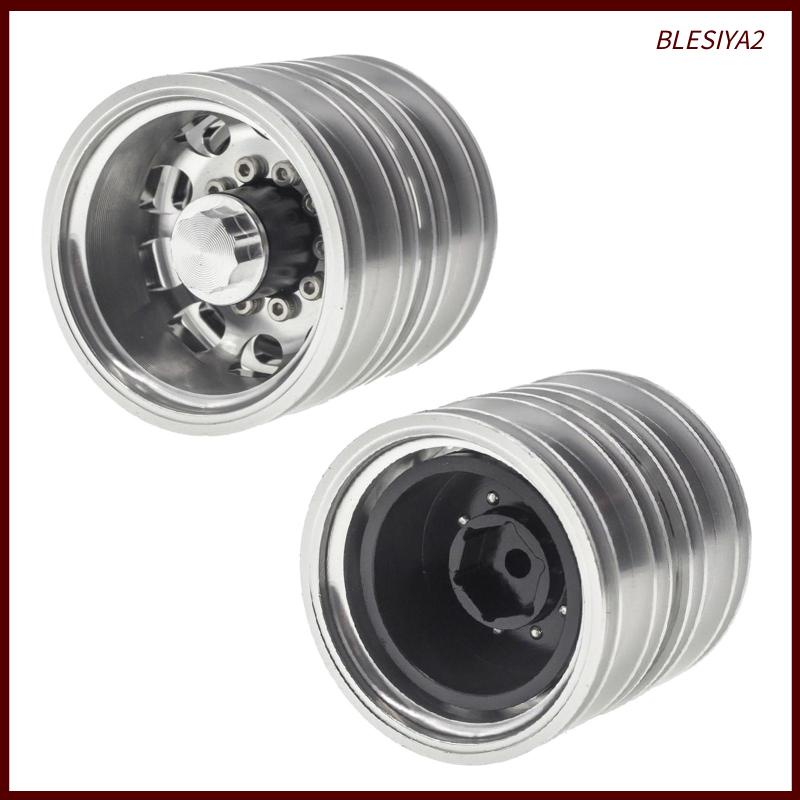 Trục Bánh Xe Thay Thế Bằng Hợp Kim Cho Mô Hình Xe Hơi Điều Khiển Từ Xa Besiya2 1: 14