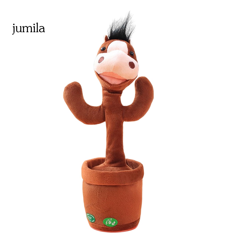 1 Bộ Búp Bê Bò Nhảy Múa Chạy Pin 220mAh Có Đèn LED Phát Sáng Dành Cho Trẻ Em