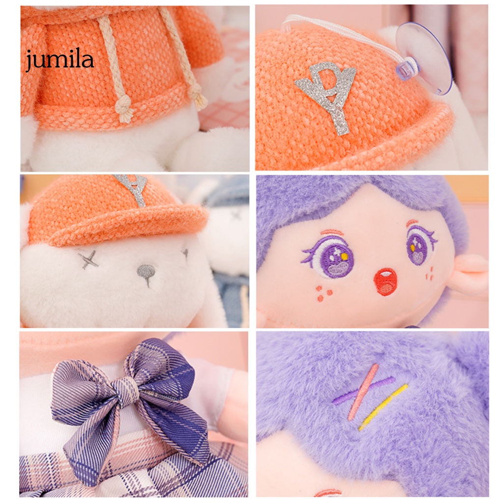 Búp Bê Nhồi Bông Cotton Hình Thần Tượng [JU] Làm Quà Tặng Sinh Nhật