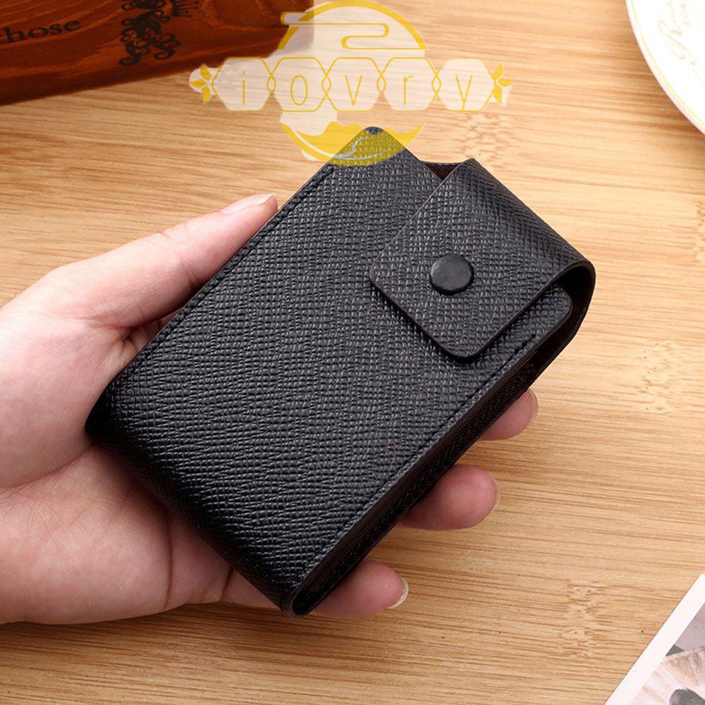 Ví Da Đựng Thẻ Mini Đa Năng Chống Thấm Nước Thời Trang Cho Nam Và Nữ