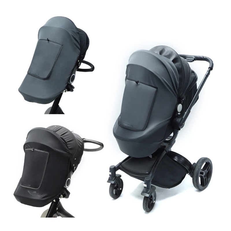 Tấm Che Nắng Chống Gió Chống Thấm Nước Bảo Vệ Xe Đẩy Em Bé