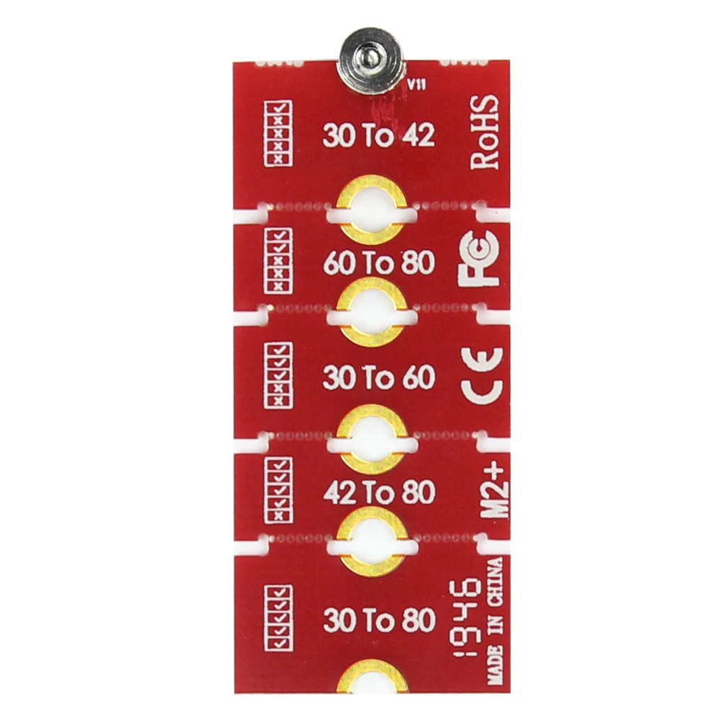 Bảng Mạch Chuyển Đổi XT-XINTE M.2 Cho NGFF NVME Card 2230 2242 2260 Sang 2280 SSD M.2