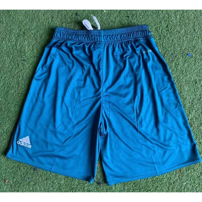Quần Short Thể Thao Real Madrid 17-18 Phong Cách Vintage Cao Cấp