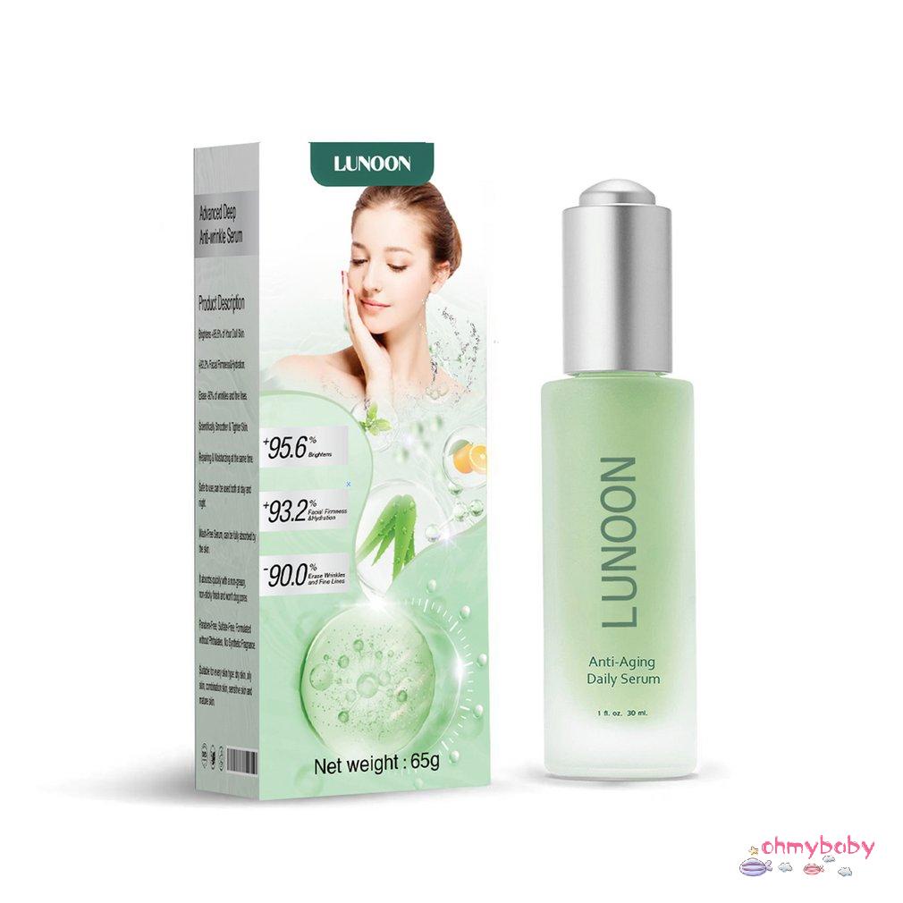 [Ready] Tác dụng chống lão hóa tuyệt vời Quầng thâm Làm sáng da Dưỡng ẩm Ingridiends Tinh chất nhăn sâu [Z/2]