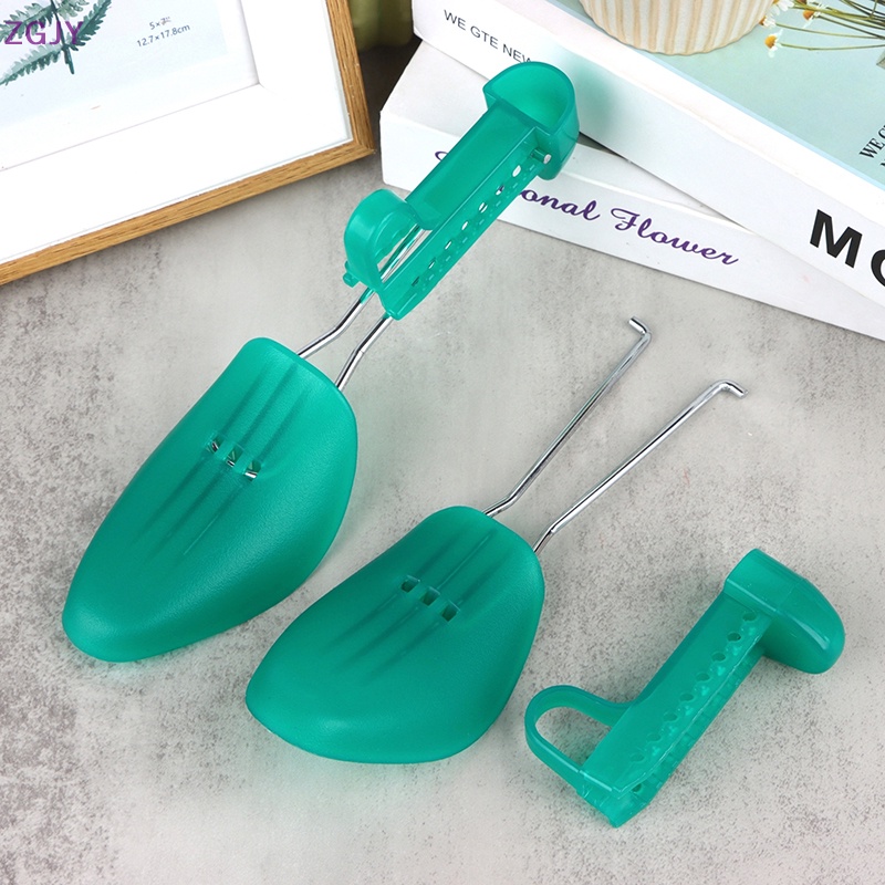 1 Cặp Dụng Cụ Nới Rộng Giày Chống Nhăn Có Thể Điều Chỉnh Tiện Lợi Mới
