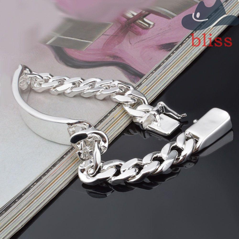 Vòng Tay Thời Trang Phong Cách Punk Cá Tính Cho Nam|Trang Sức Mạ Vàng