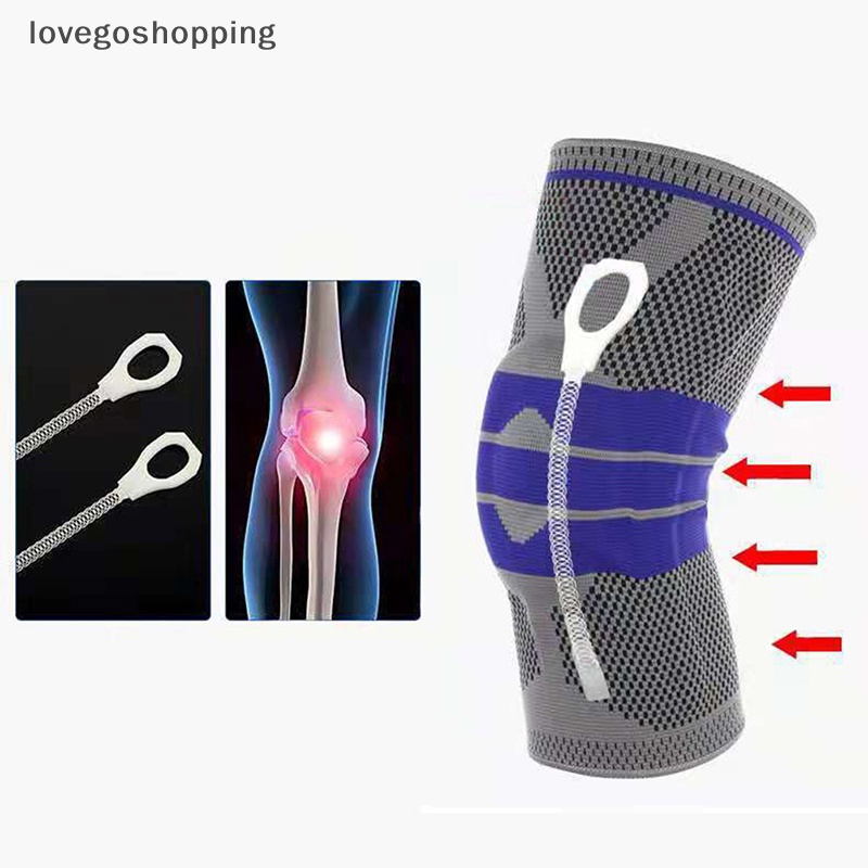 1 Đệm Bảo Vệ Đầu Gối Bằng Silicon An Toàn Khi Chơi Thể Thao