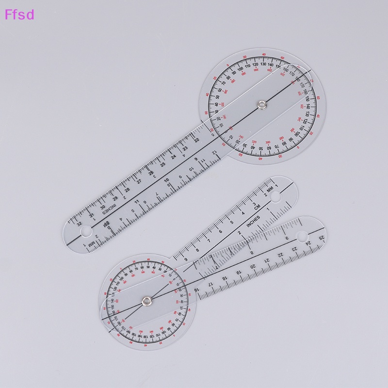1 Thước Đo Góc Quay Ngón Tay 12 / 8 / 6 Inch Chuyên Dụng