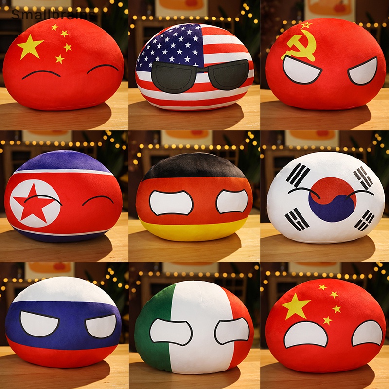 Smbr Búp Bê Nhồi Bông Đồng Quê 10cm Dễ Thương Cho Bé BR