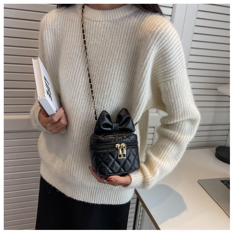 Túi Đeo Chéo Mini Họa Tiết Hoạt Hình Thời Trang Dành Cho Nữ