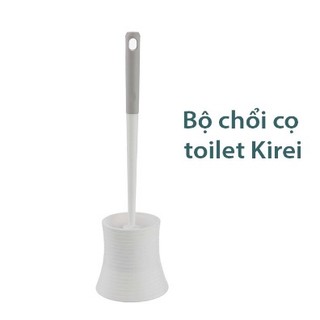 Bộ chổi cọ toilet Kirei - Chổi cọ kèm hộp inochi