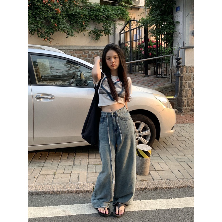 Áo baby tee Thun croptop Cotton Nguyên Chất Ngắn Tay Thời Trang Mùa Hè 2023 Phong Cách Mới Cho Nữ