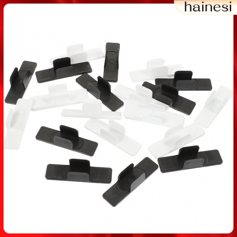 Set 20 Kẹp Cố Định Bút Bằng Kim Loại Tiện Dụng Cho Văn Phòng