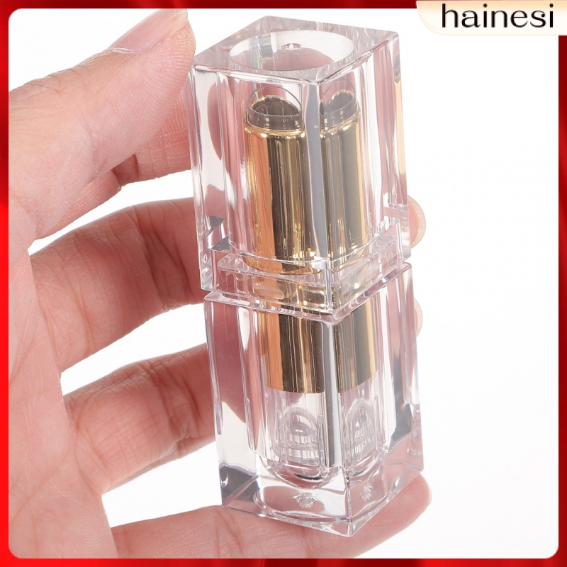 Set 4 Ống Rỗng Trong Suốt Đựng Mỹ Phẩm Du Lịch Tiện Lợi