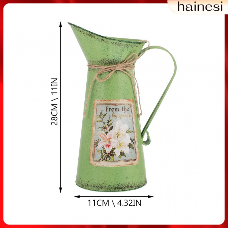 Giá Đỡ Bình Hoa Bằng Thiếc Phong Cách Cổ Điển Độc Đáo Trang Trí Nhà Cửa