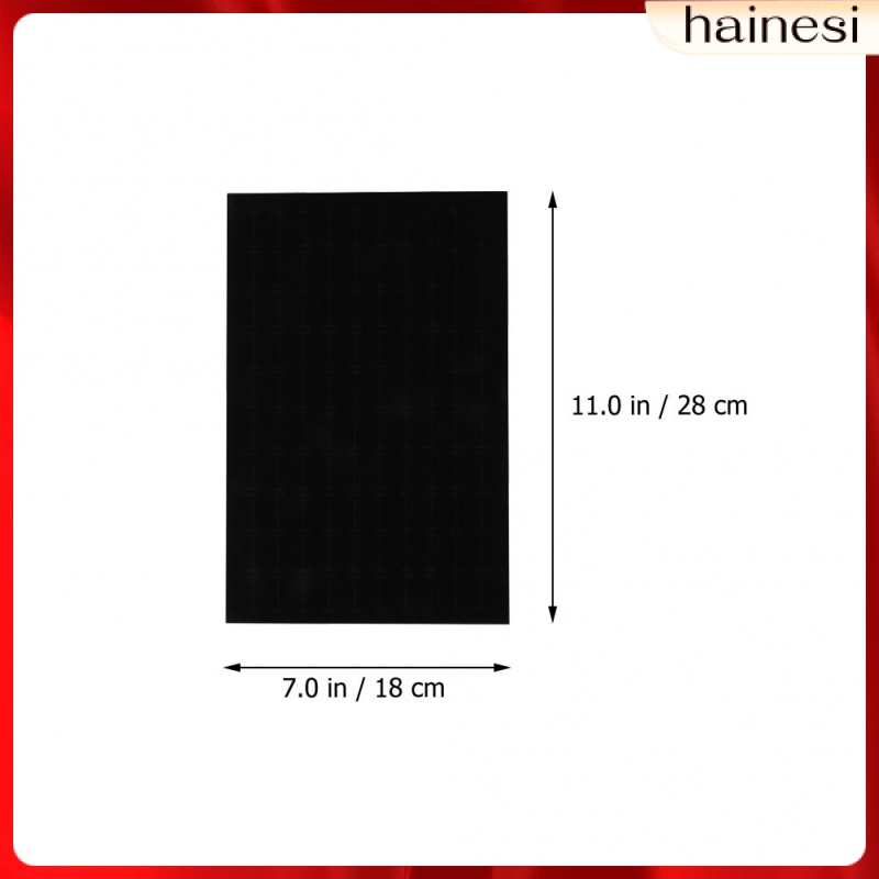 Set 2 Giá Đỡ Trưng Bày Bông Tai Bằng Xốp Tiện Dụng