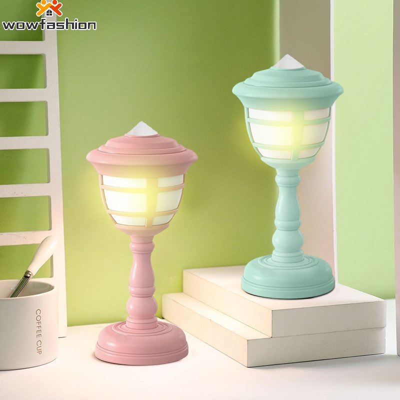 Đèn LED Ngủ Để Bàn Mini Họa Tiết Hoạt Hình Dễ Thương Dùng Trang Trí DIY