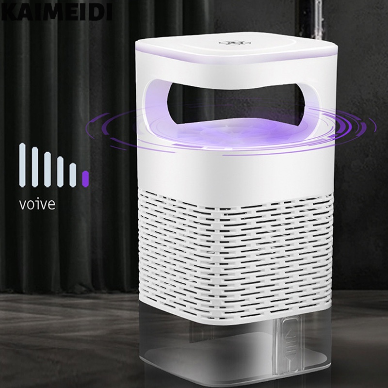 Đèn LED Diệt Muỗi Sạc Cổng USB KAIMEIDI