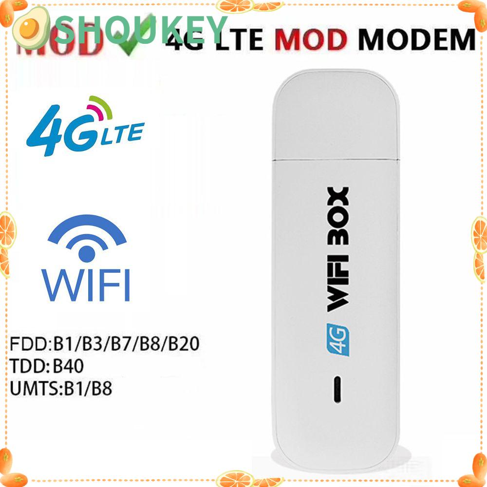 Bộ Định Tuyến Mạng Cổng USB 4G LTE Chuyên Dụng Cho Gia Đình / Văn Phòng