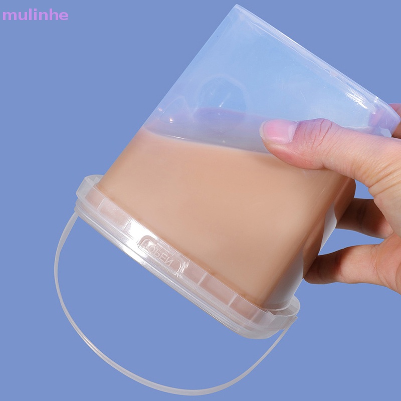 Xô Nhựa Đựng Thực Phẩm Có Nắp Và Tay Cầm mulinhe 280ML / 500ML / 1L / 2L