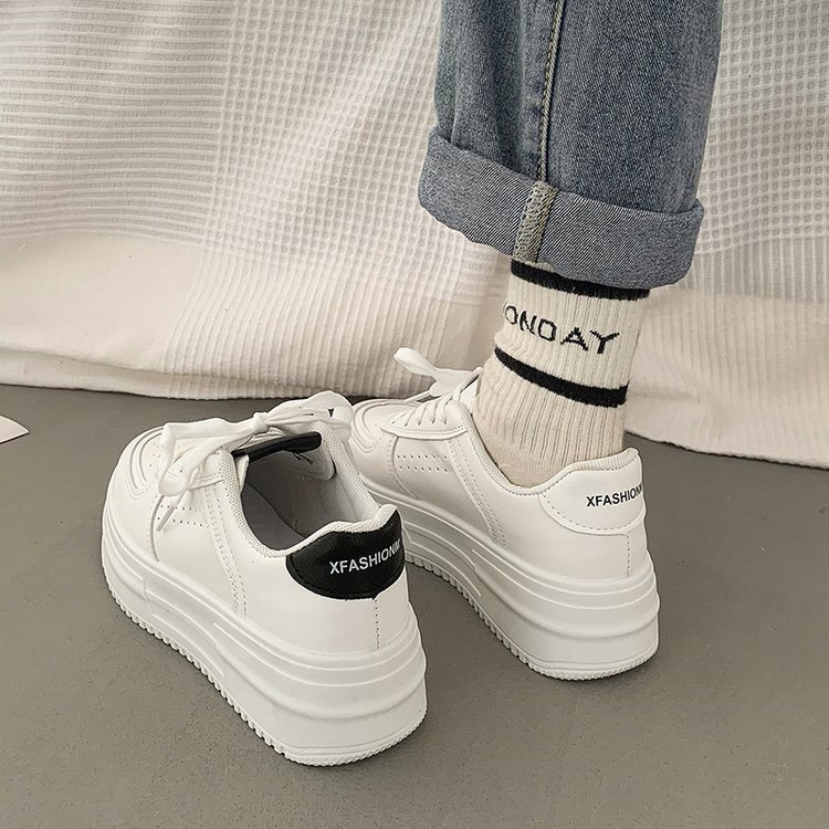 Giày Thể Thao Nữ Đế Dày Thời Trang Hàn Quốc Mới