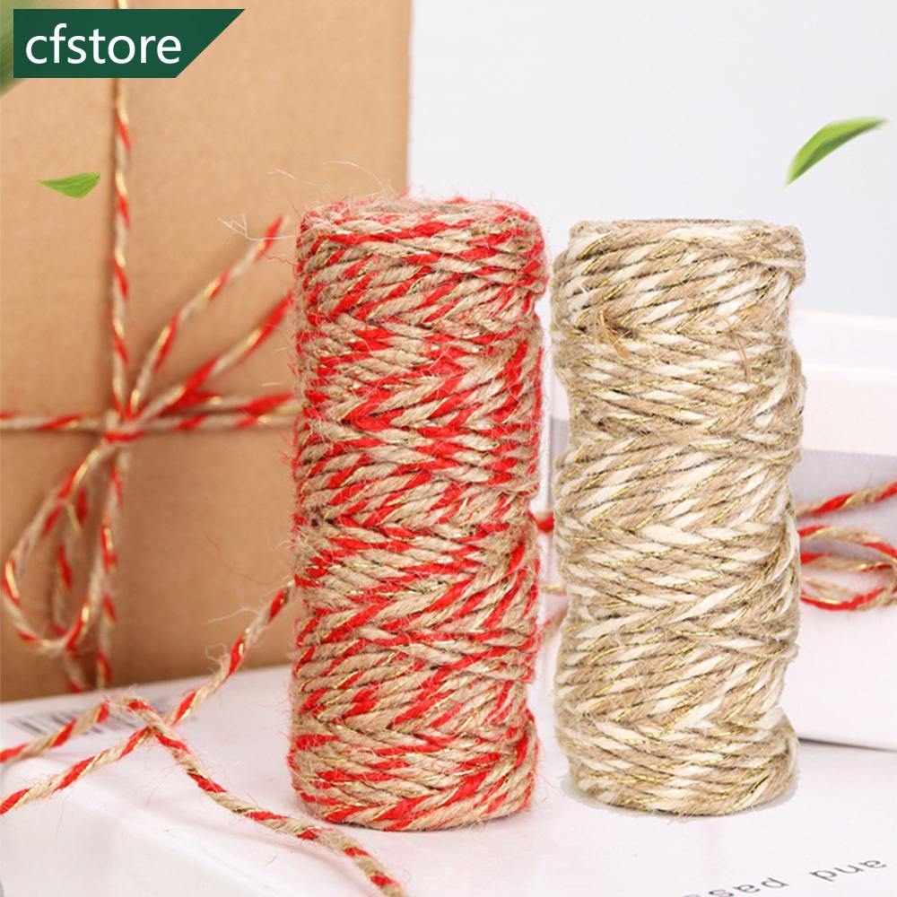 Cuộn Ruy Băng Bằng Vải Bố Phối Ren Màu Vàng Phong Cách Cổ Điển Dùng Trang Trí Tiệc Cưới / Giáng Sinh 25M L2Y8