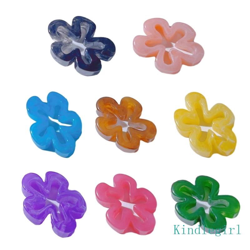 Mặt Dây Chuyền Hình Hoa Lớn 20x27mm Dùng Làm Trang Sức Thủ Công