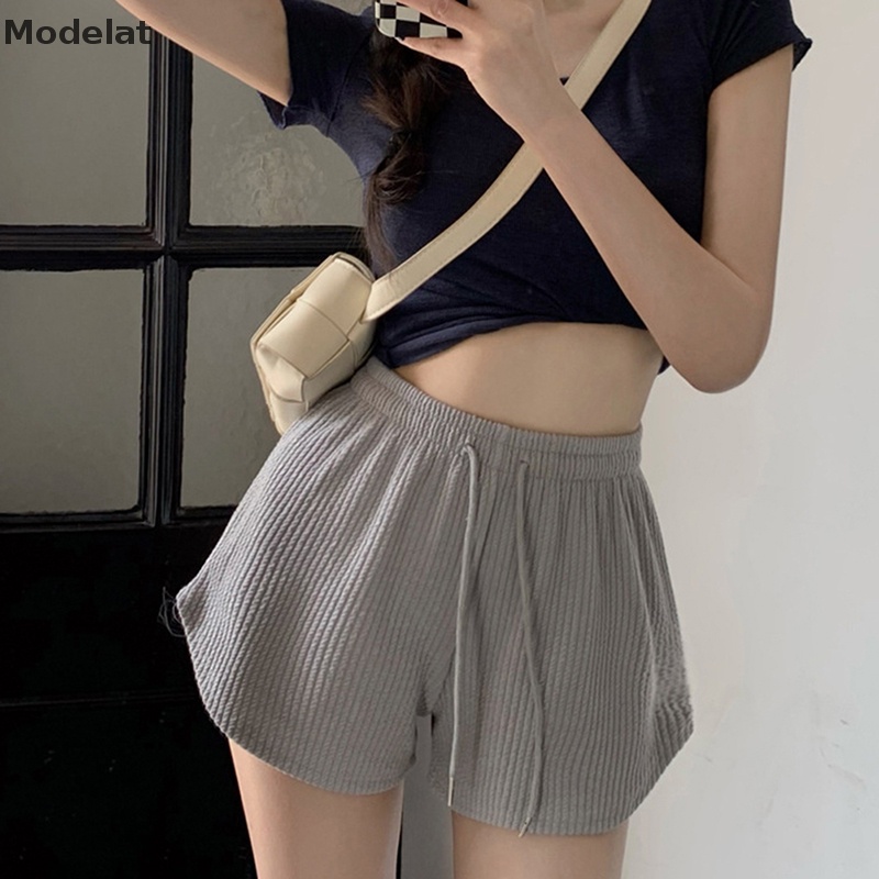 Mfc Quần Short Thể Thao Lưng Cao Ống Rộng Thời Trang Mùa Hè 2023 Cho Nữ