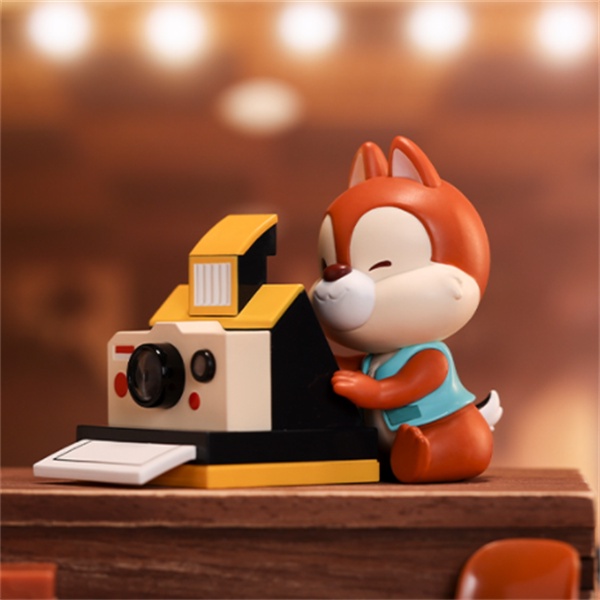 ★Đồ Chơi Hgtoys Hgtoys★ Mô Hình Búp Bê Gia Đình Chuột Mickey Phong Cách Popmart Disney Cổ Điển Dùng Trang Trí