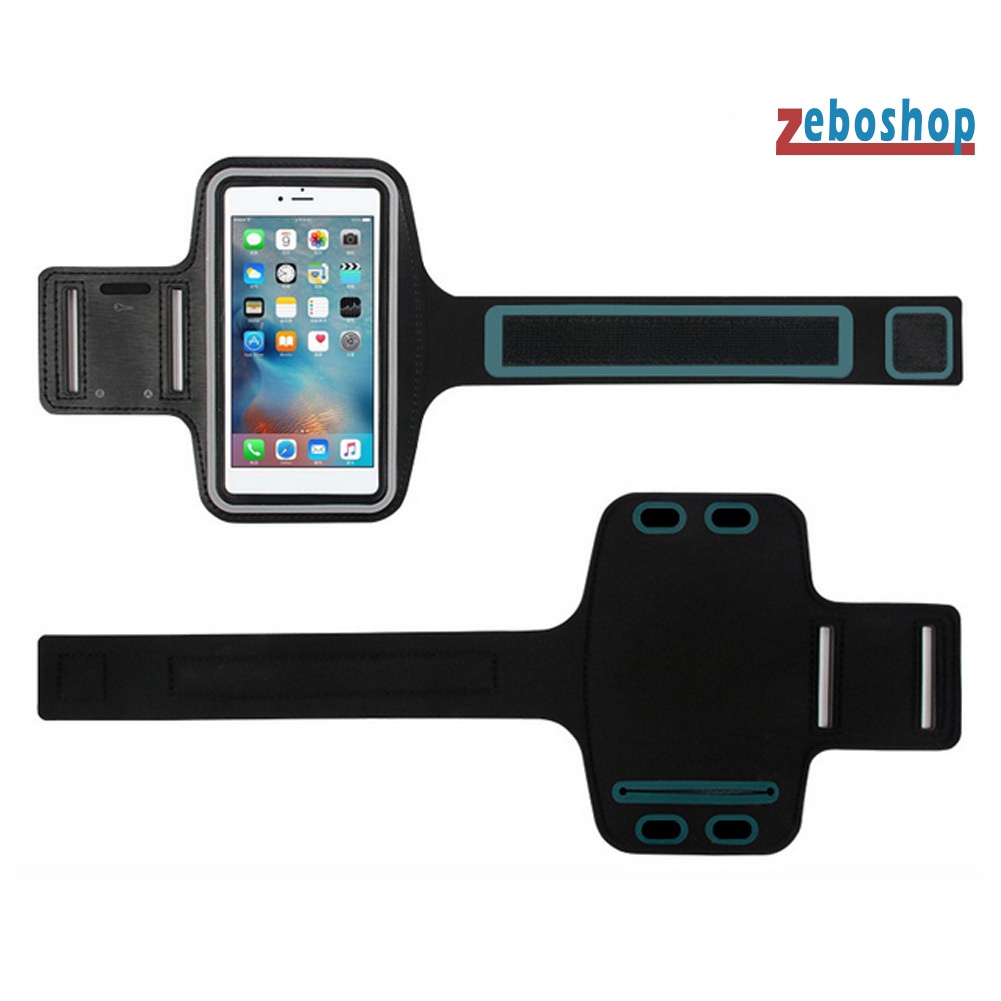 Túi Đựng Điện Thoại Đeo Cánh Tay Bằng PVC Co Giãn Chống Nước