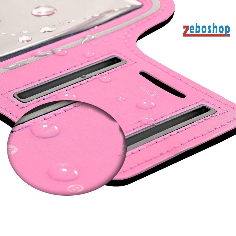 Túi Đựng Điện Thoại Đeo Cánh Tay Bằng PVC Co Giãn Chống Nước