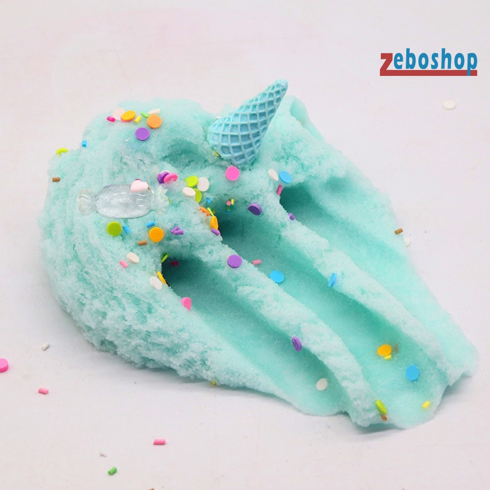 Đồ Chơi Chất Nhờn Ma Quái 60ml Hình Cây Kem Dễ Thương Cho Bé