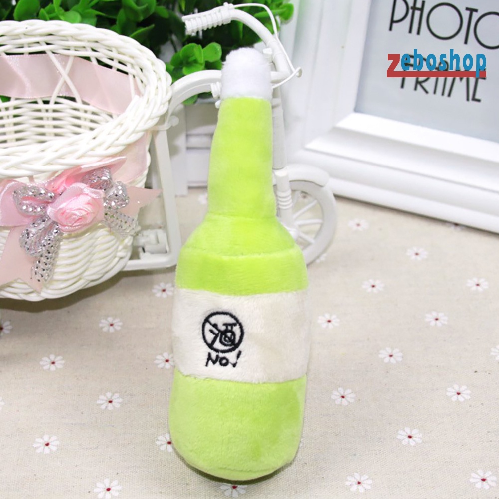 Đồ Chơi Nhồi Bông Mềm Mại Phát Ra Tiếng Kêu Vui Nhộn Cho Thú Cưng