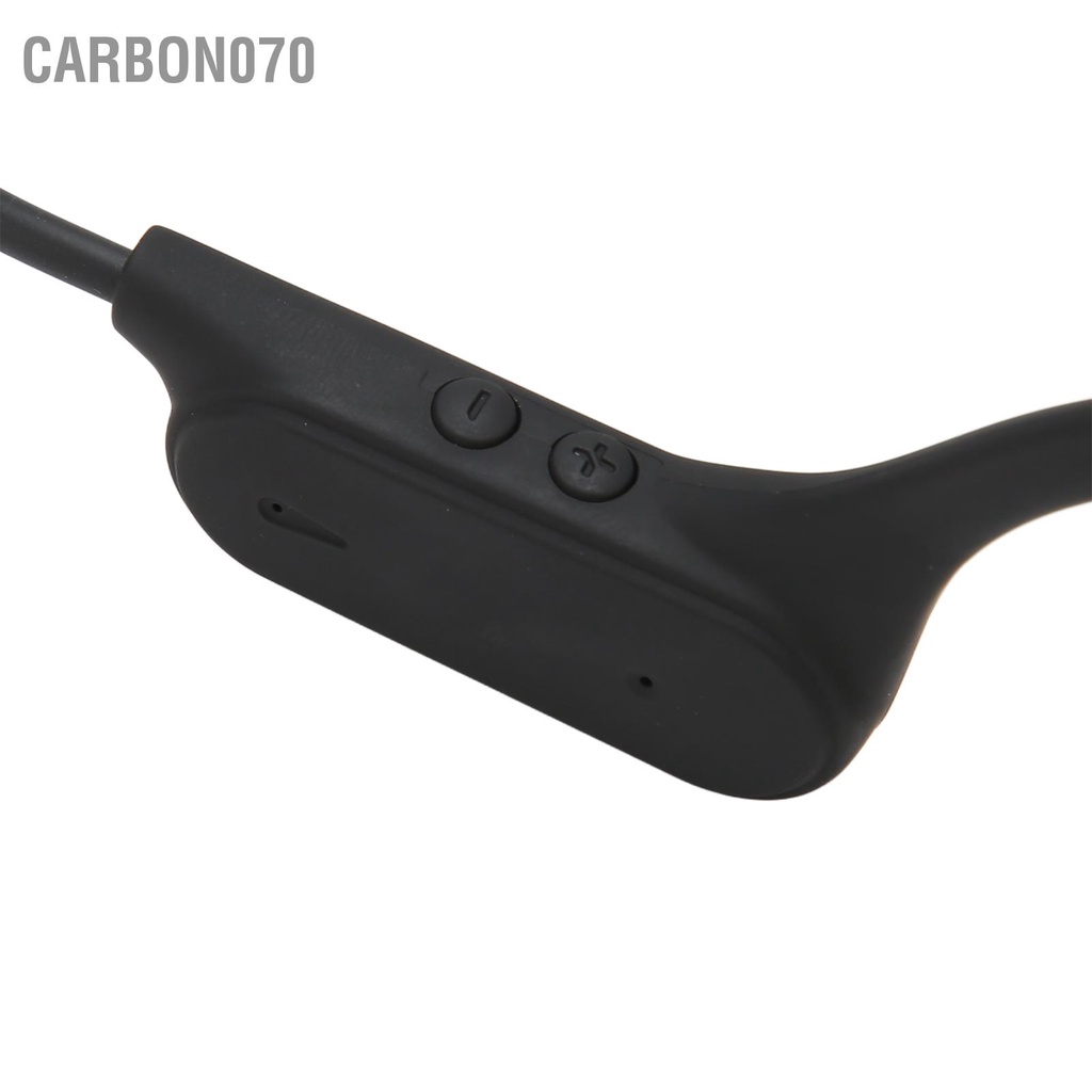 Carbon070 Tai Nghe Dẫn Truyền Qua Xương Bluetooth 5.3 Tích Hợp Mic IP56 Chống Nước Bụi Hở Không Dây Cho Thể Thao