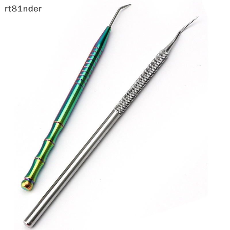 1 Que Vệ Sinh Lông Mi Bằng Thép Không Gỉ Tiện Dụng