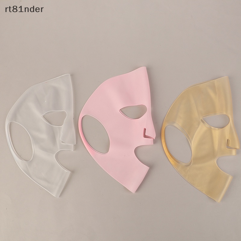 Mặt Nạ Silicone Đeo Tai Làm Săn Chắc Da Chống Nếp Nhăn Tạo Khuôn Mặt Chữ V Có Thể Tái Sử Dụng