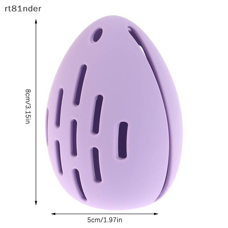 BEAUTY BLENDER 1 Giá Đỡ Mút Trang Điểm Bằng Silicone Thân Thiện Với Môi Trường Nhiều Lỗ Tiện Dụng