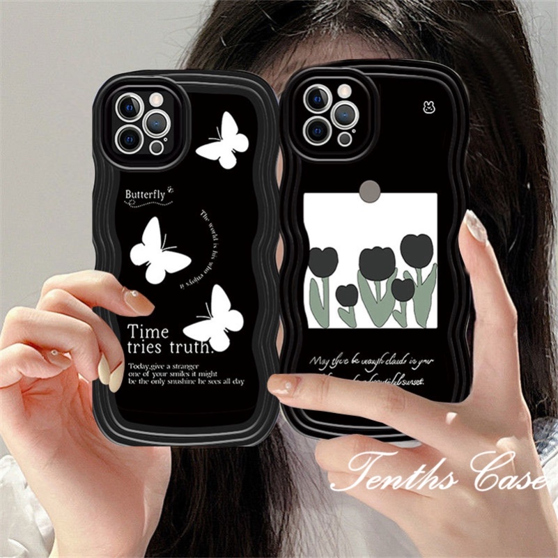 Ốp Điện Thoại Hình Hoa Tulip Cho Samsung S23 S22 S21 S20 Plus S23 S22 S21 S20 Ultra S20 FE S21 FE Note 20Plus Note 20Ultra