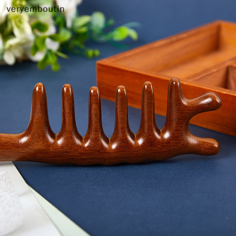 Lược Mát Xa Có Ăng Ten Và Tay Cầm Dài Tiện Dụng