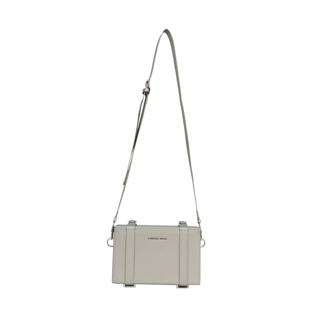 Túi Đeo Chéo Vai Beibaobao Hình Hộp Vuông Nhỏ Thời Trang Cá Tính Dễ Phối Đồ Dành Cho Bạn Nữ