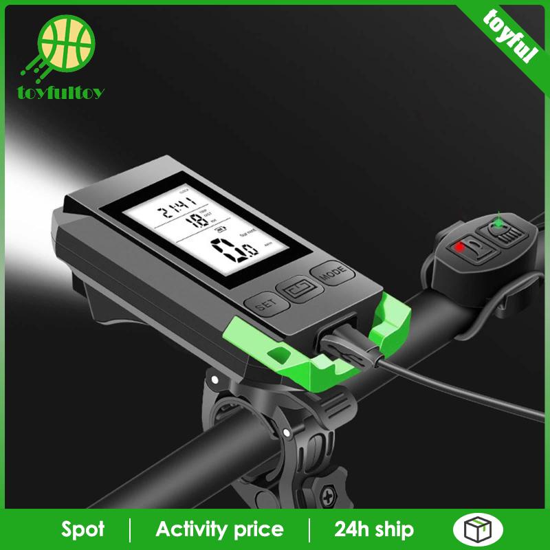 Màn Hình LCD Gắn Phía Trước Xe Đạp Tiện Dụng