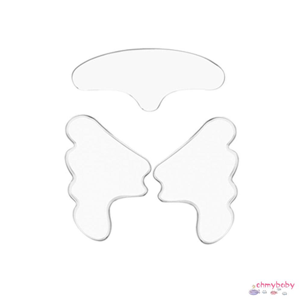 [InStock] 11 Chiếc Có Thể Tái Sử Dụng Silicone Xóa Nhăn Miếng Dán Trán Mặt Mắt Lót Chống Lão Hóa Da Nâng Chăm Sóc Cường Lực [Z/14]