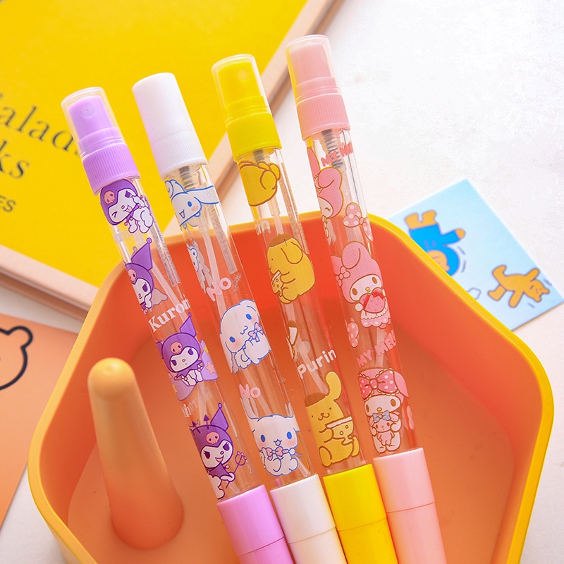 Sanrio Bút Xịt Nước Bổ Sung Nước Dễ Thương Cho Học Sinh