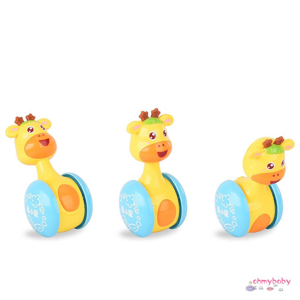 [InStock] Hoạt Hình Đáng Yêu Dễ Thương Lục Lạc Cho Bé Cốc Đồ Chơi Búp Bê Ngọt Ngào Chuông Nhạc Roly-Poly Học Giáo Dục Quà Tặng [Z/4]