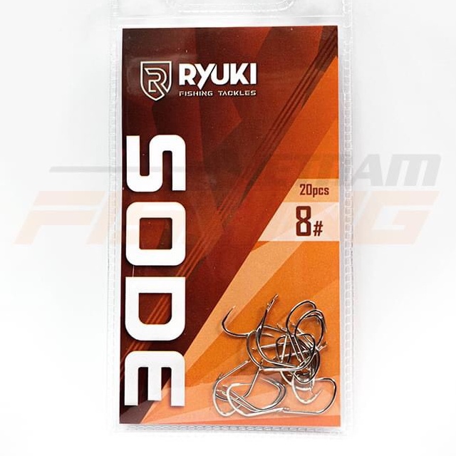 Lưỡi Câu Cá Chép, Lưỡi Ryuki SODE Không Ngạnh