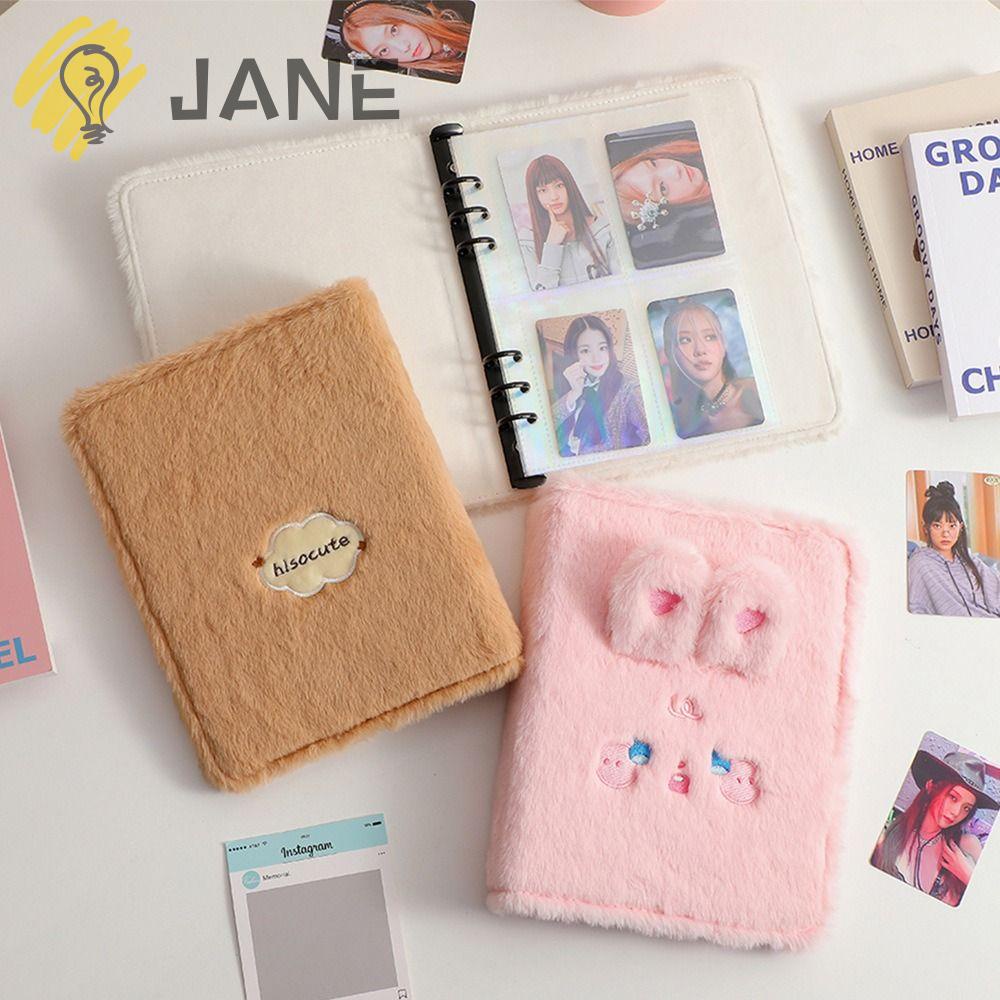 Ví Đựng Thẻ A5 Hình Mèo Nhồi Bông Dễ Thương